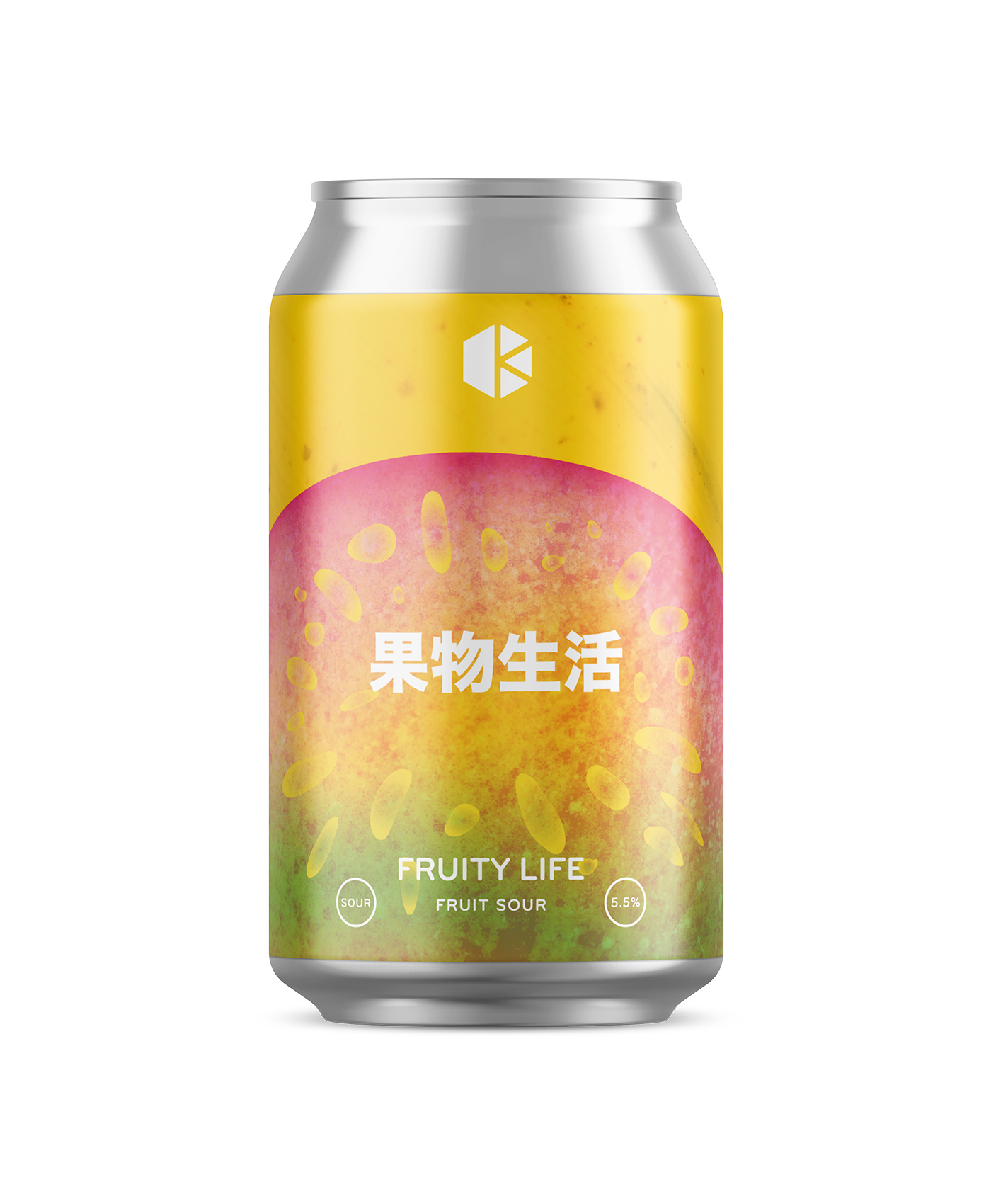 果物生活 (Fruity Life) – Beer | Kyoto Brewing Co. - Online Store
