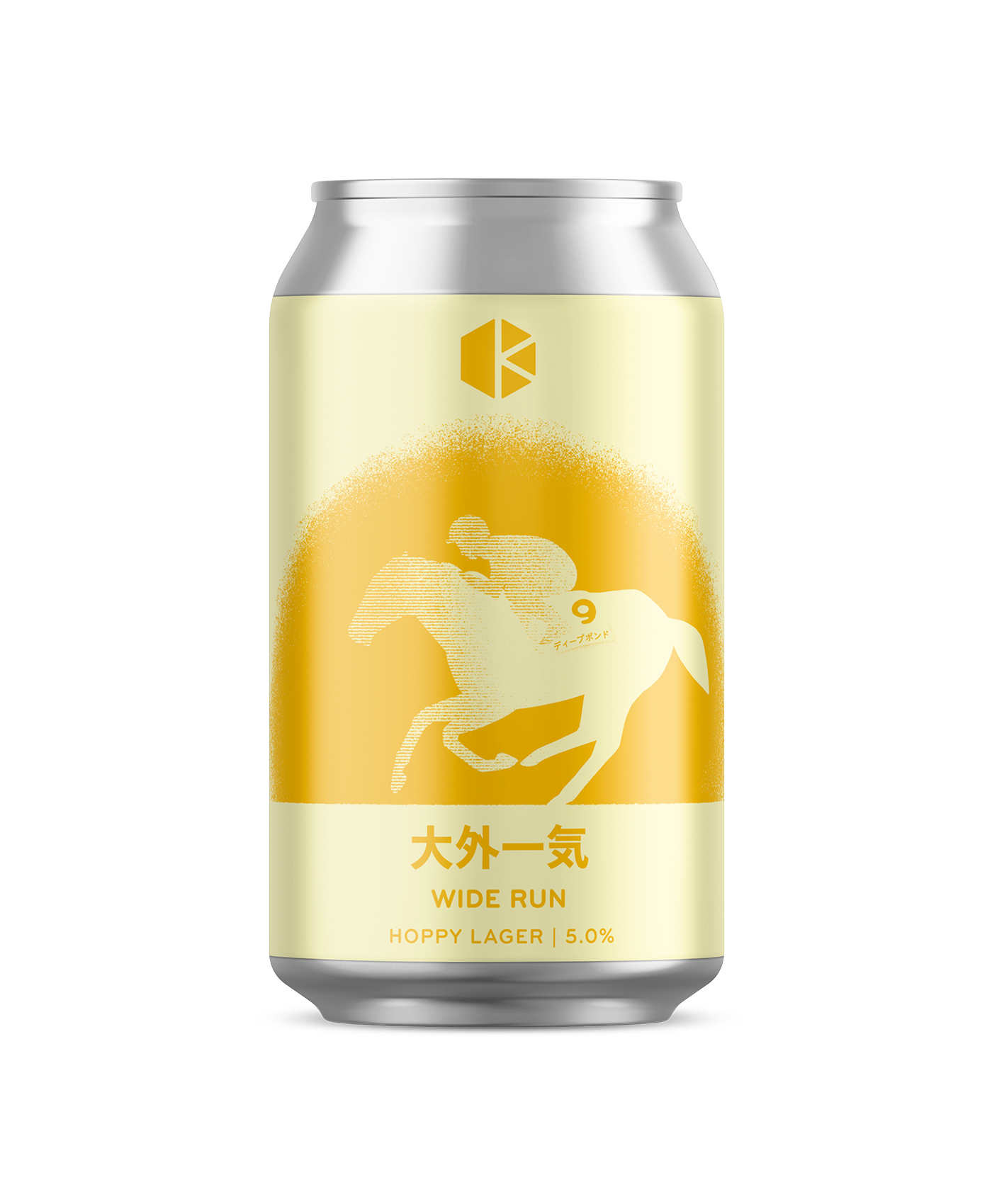 JRAコラボ】大外一気 (Wide Run) – Beer | Kyoto Brewing Co. - Online
