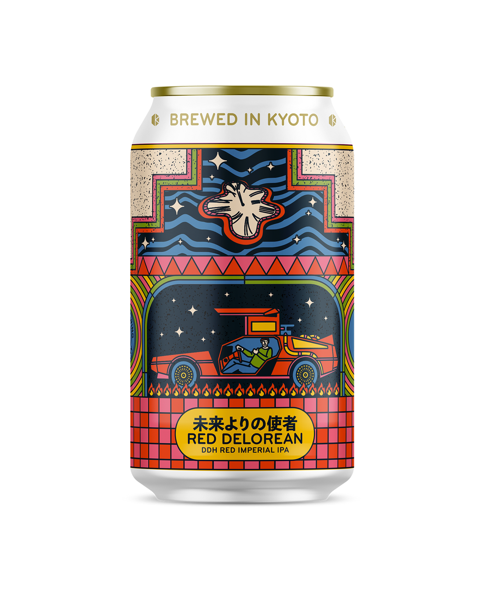 未来よりの使者 (Red Delorean) – Beer | Kyoto Brewing Co. - Online