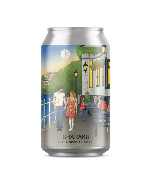 洒落 エクストラスペシャルビター編 (Sharaku ESB)