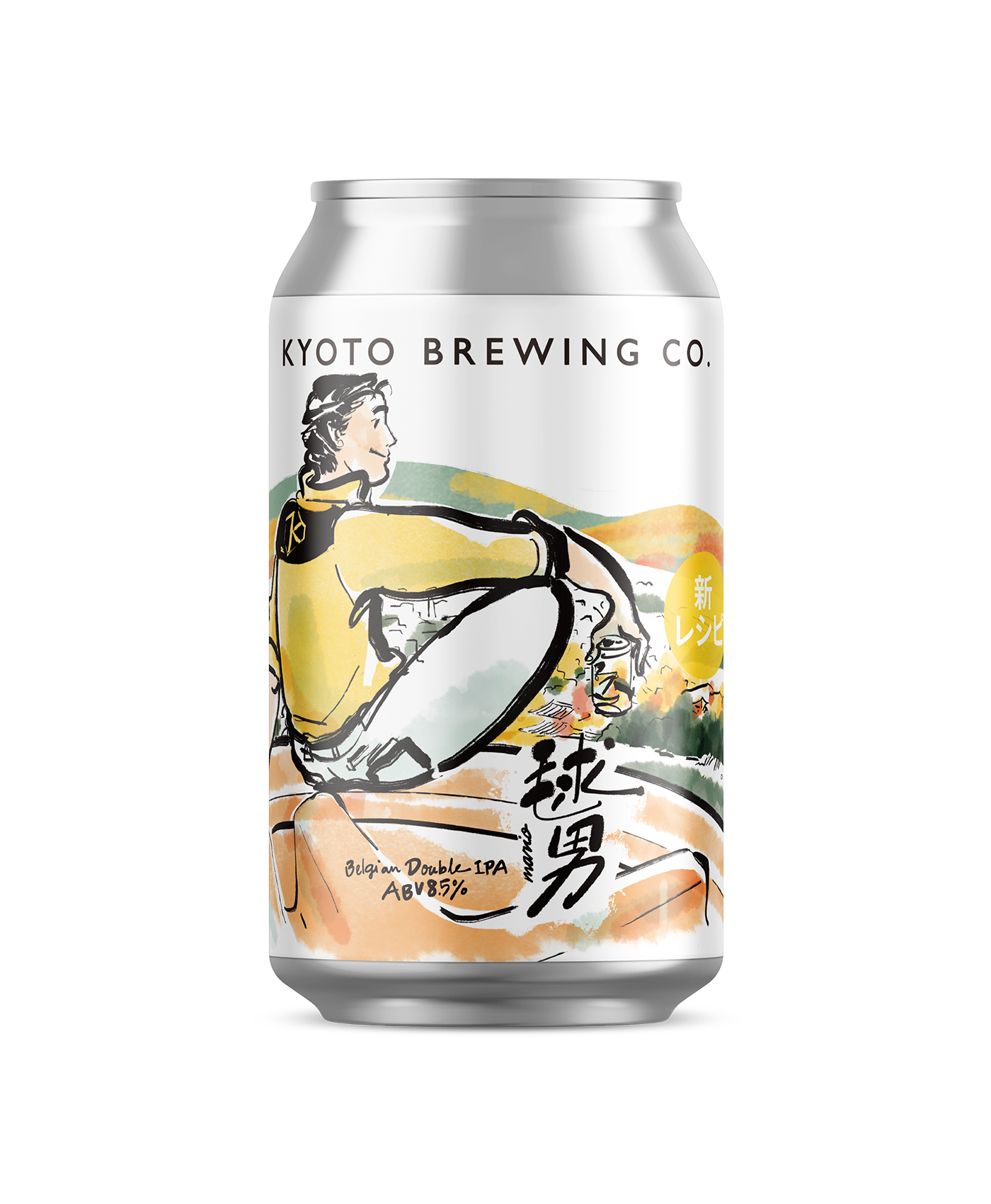 毬男 (Mario) – Beer | Kyoto Brewing Co. - Online Store