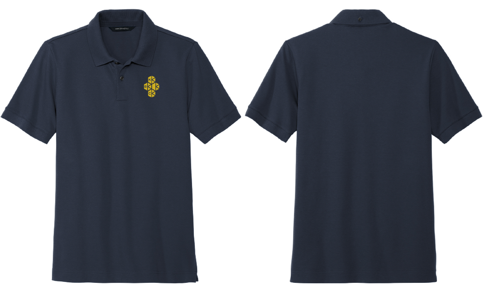 ロゴ刺繍ポロシャツ (Polo T-shirt) – Kyoto Brewing Co