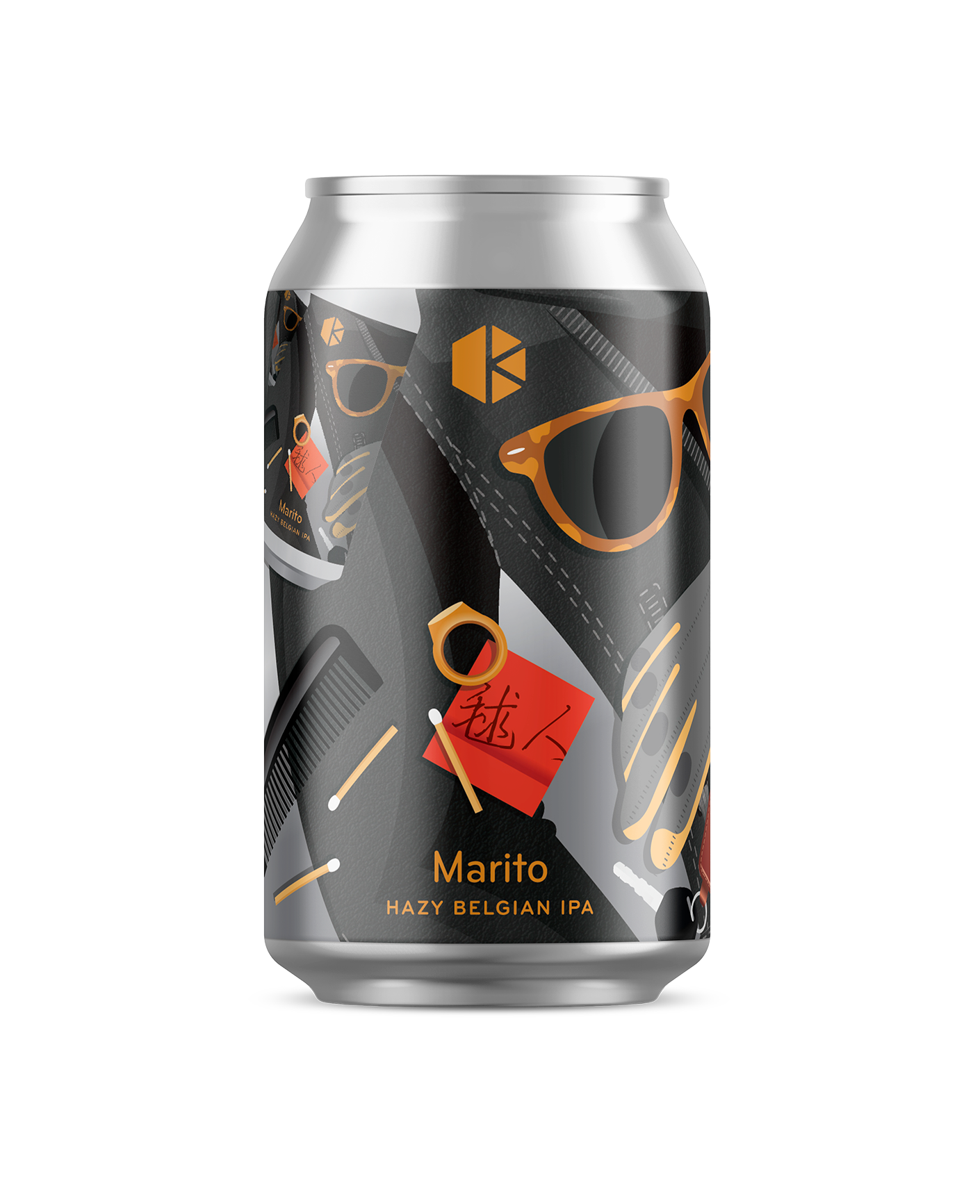 まりっぺ 毬人 (Marito) – Beer | Kyoto Brewing Co. - Online Store