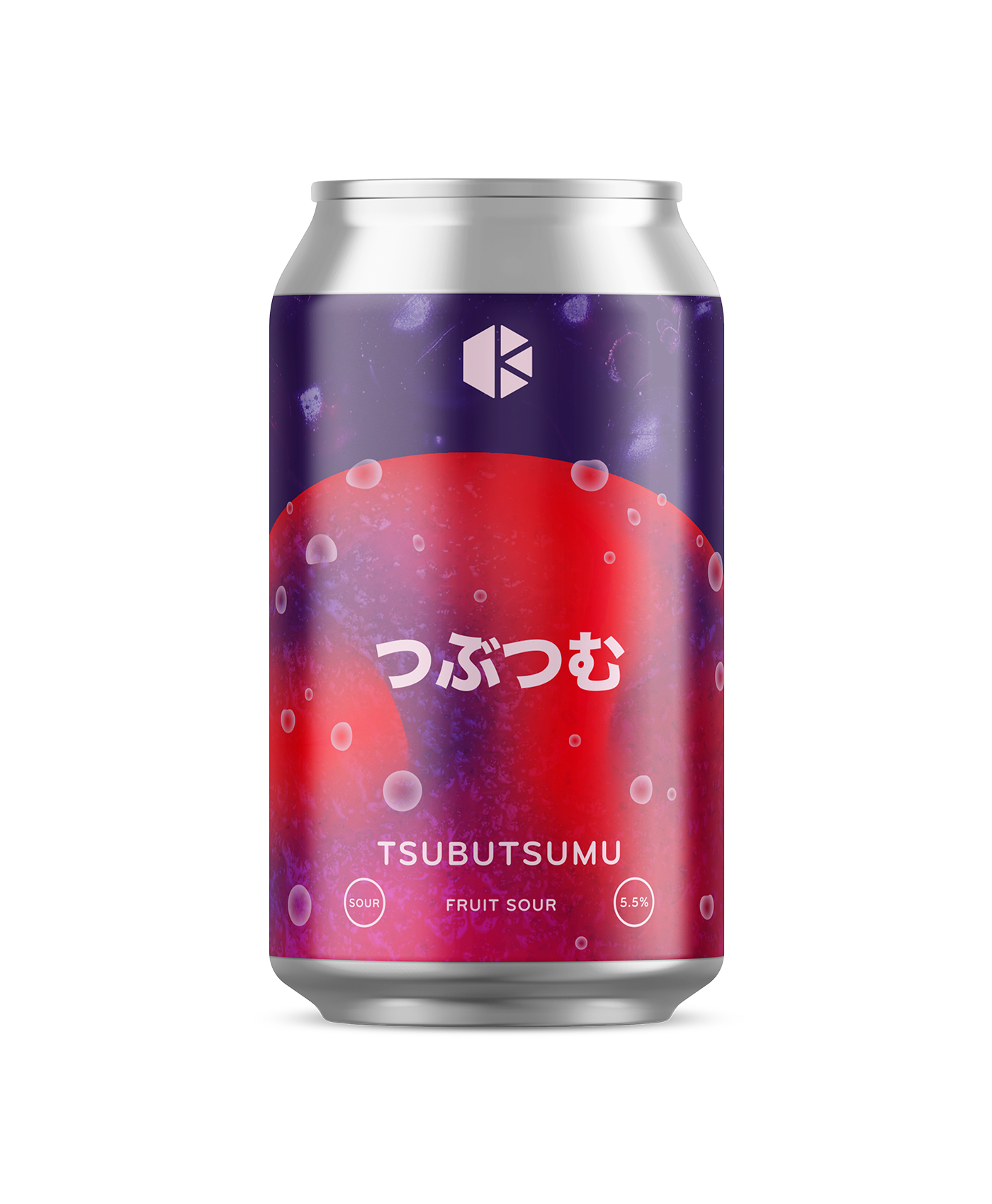 つぶつむ (Very Berry) – Beer | Kyoto Brewing Co. - Online Store