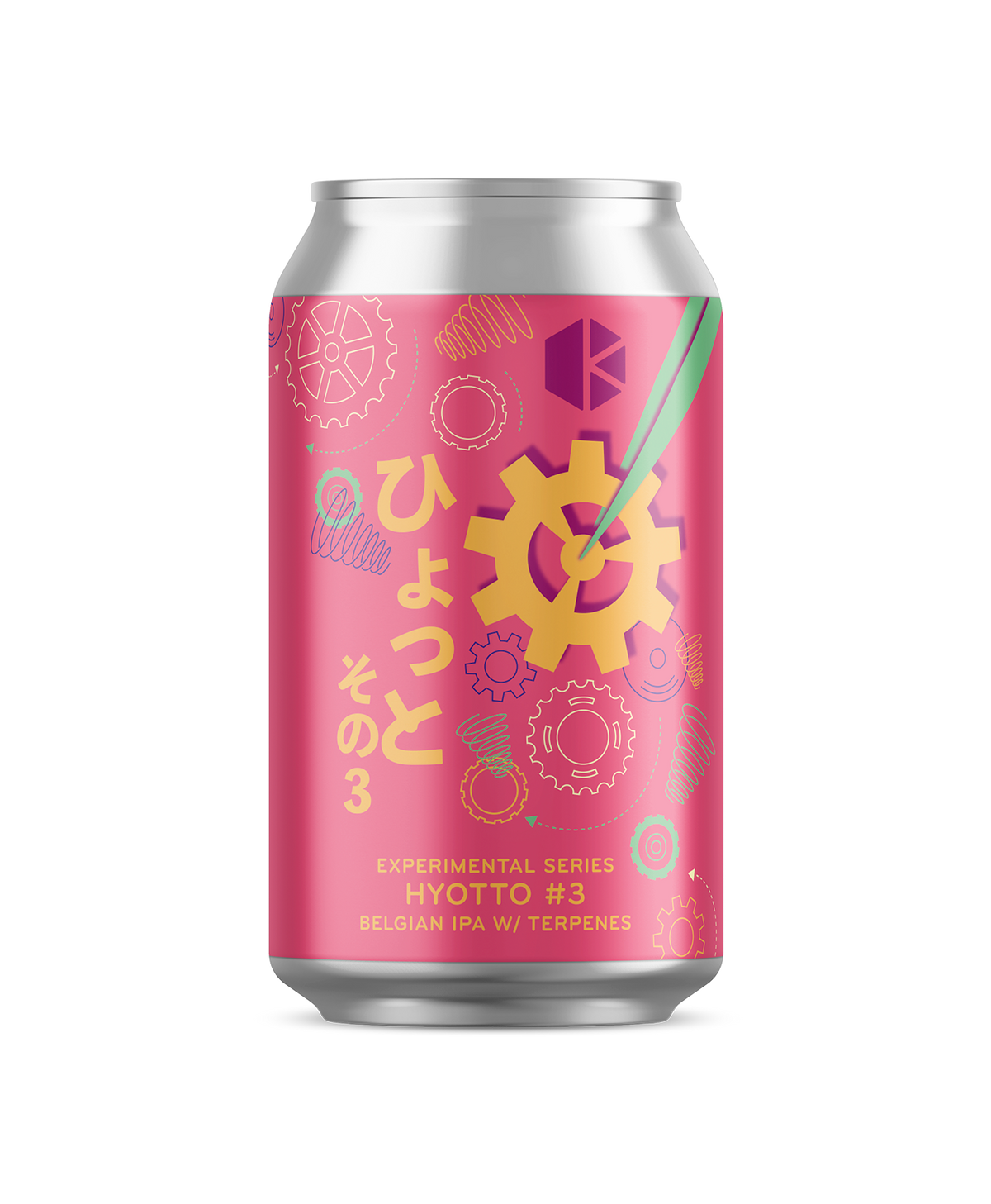 ひょっと その3 (Hyotto No3) – Beer | Kyoto Brewing Co. - Online Store