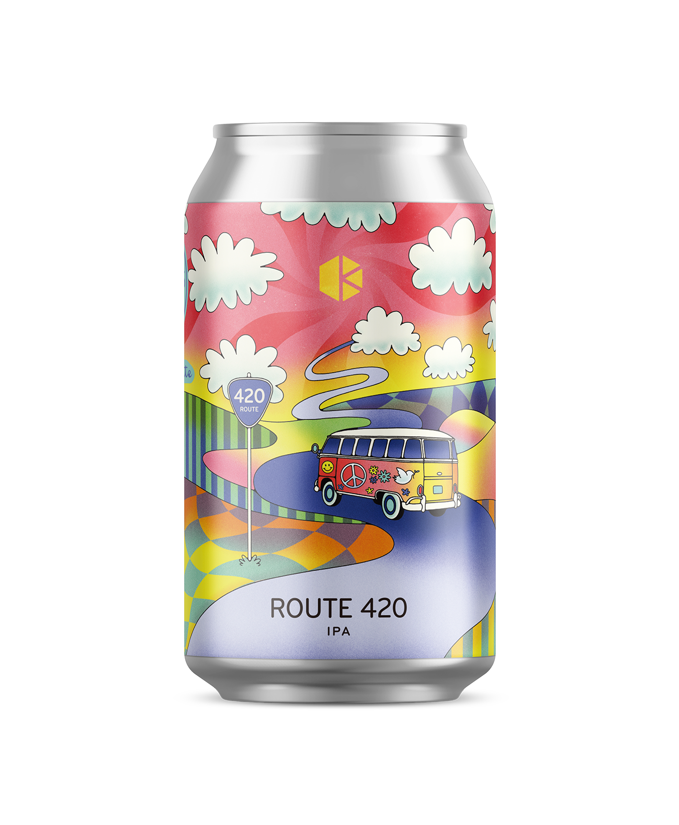 ララピール 国道420号 (Route 420) – Beer | Kyoto Brewing Co. - Online Store