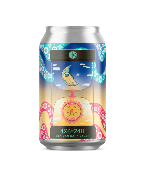 4x6=24H メキシカンダークラガー編 (Shirokujichu - Mexican Dark Lager)