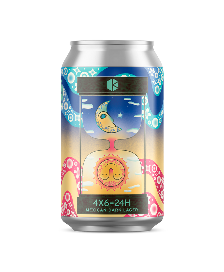 4x6=24H メキシカンダークラガー編 (Shirokujichu - Mexican Dark Lager)