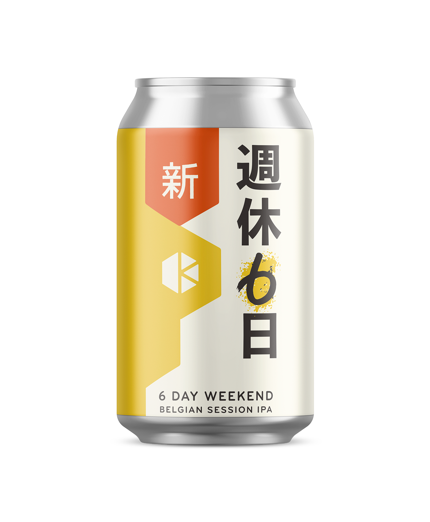 新 週休6日 (New 6-Day Weekend) – Beer | Kyoto Brewing Co. - Online