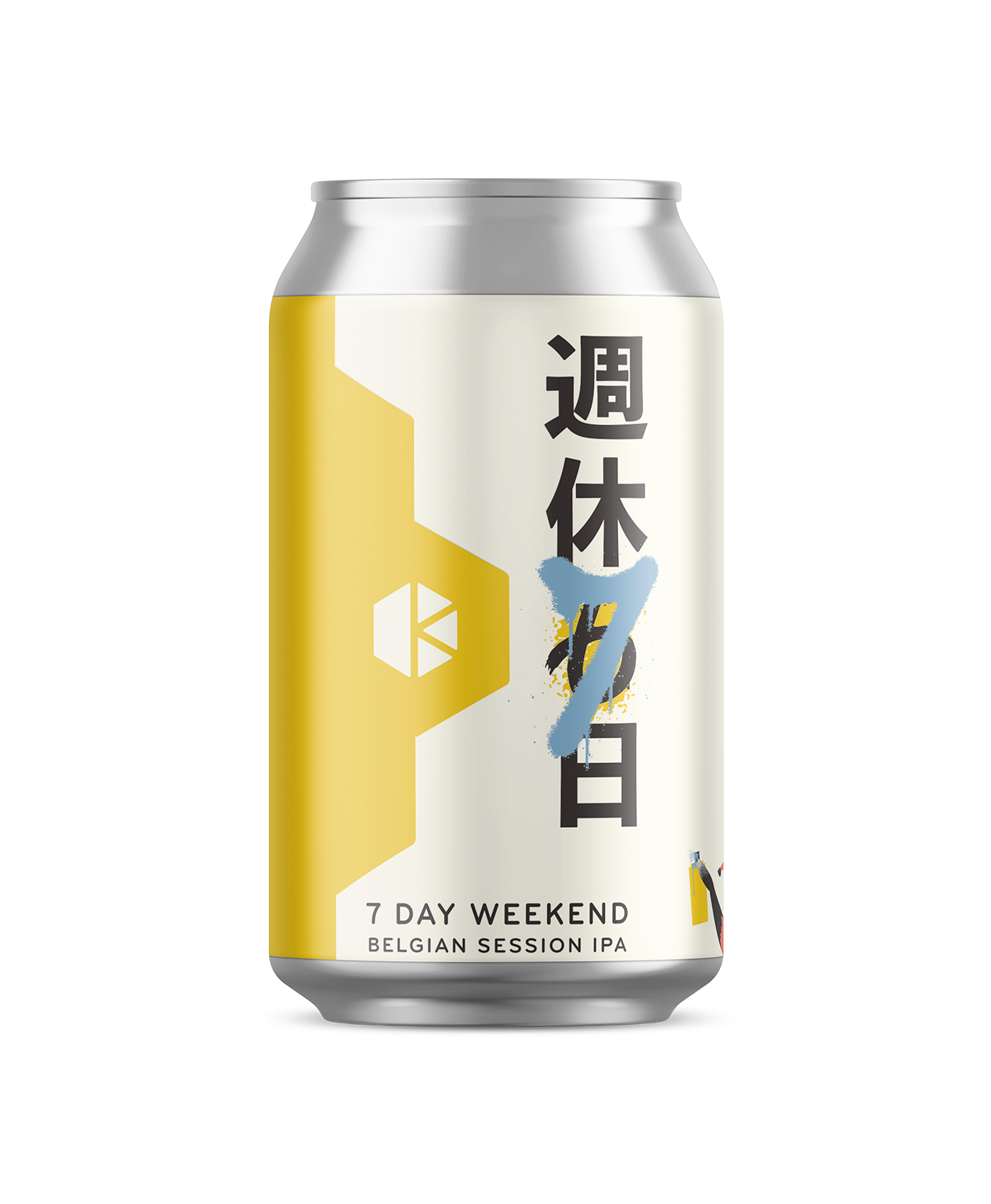 週休7日 (7 Day Weekend) – Beer | Kyoto Brewing Co. - Online Store