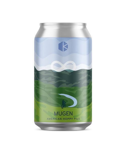 ∞ アメリカンホッピーピルス (Mugen - American Hoppy Pils)