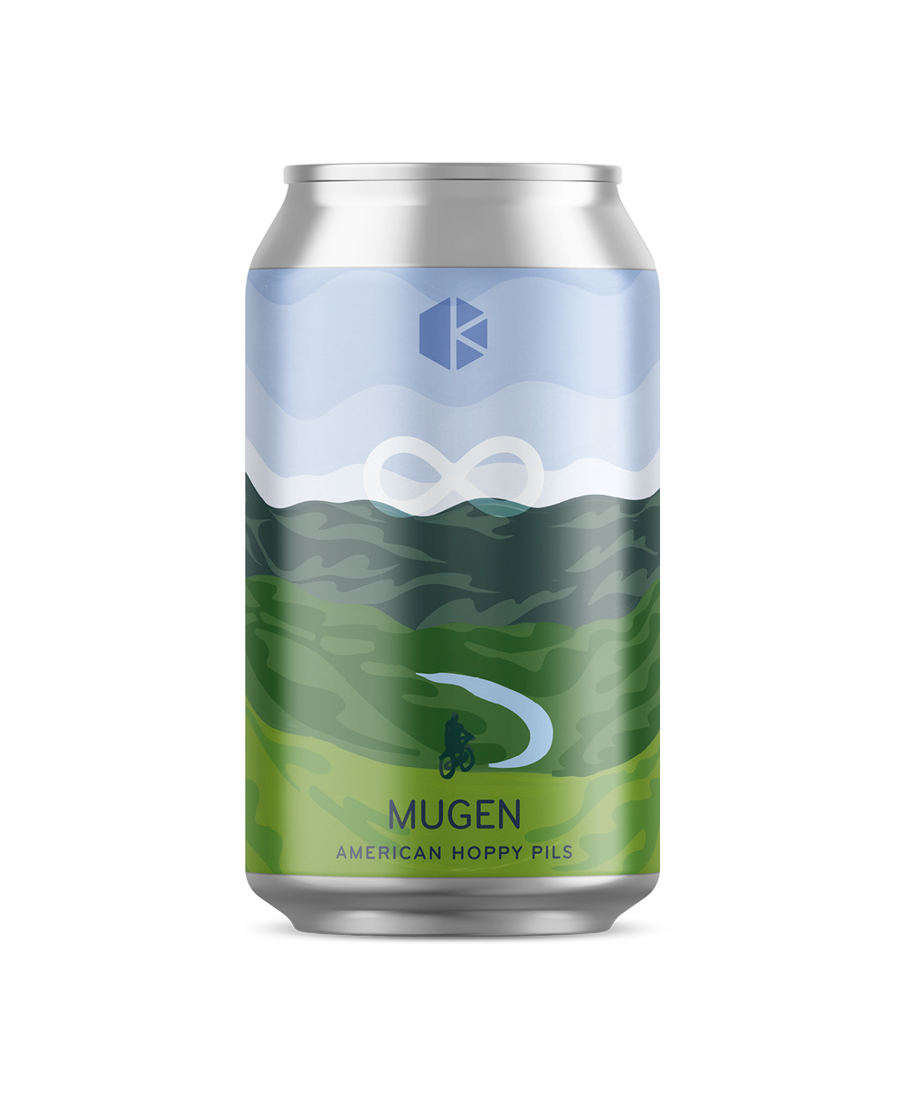 ∞ アメリカンホッピーピルス (Mugen - American Hoppy Pils