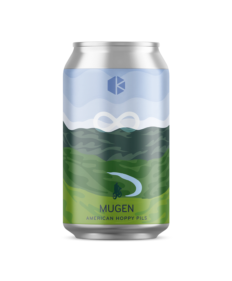 ∞ アメリカンホッピーピルス (Mugen - American Hoppy Pils)