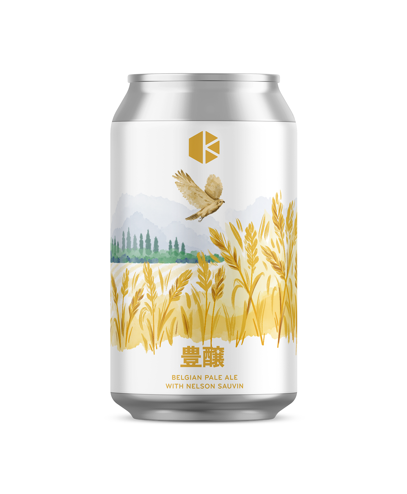 豊醸 ベルジャンペールエール編 (HOJO - Belgian Pale Ale Edition