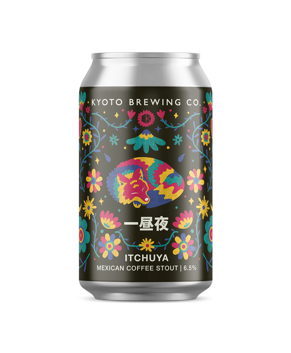 一昼夜 メキシカンコーヒースタウト編 (Itchuya - Mexican Coffee Stout edition)