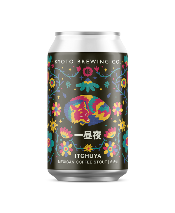 一昼夜 メキシカンコーヒースタウト編 (Itchuya - Mexican Coffee Stout edition)