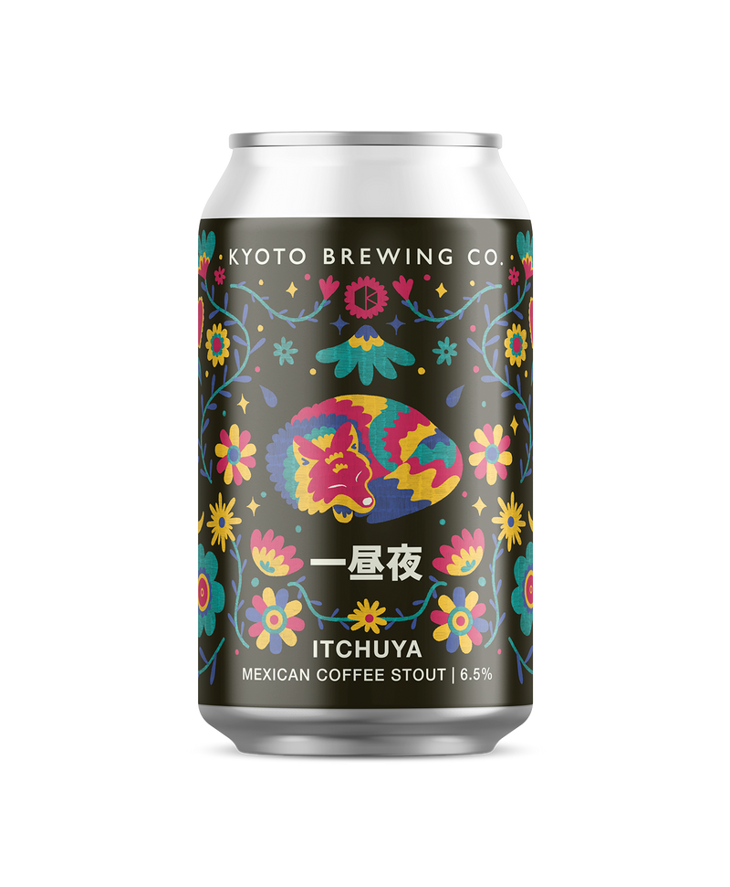 一昼夜 メキシカンコーヒースタウト編 (Itchuya - Mexican Coffee Stout edition)