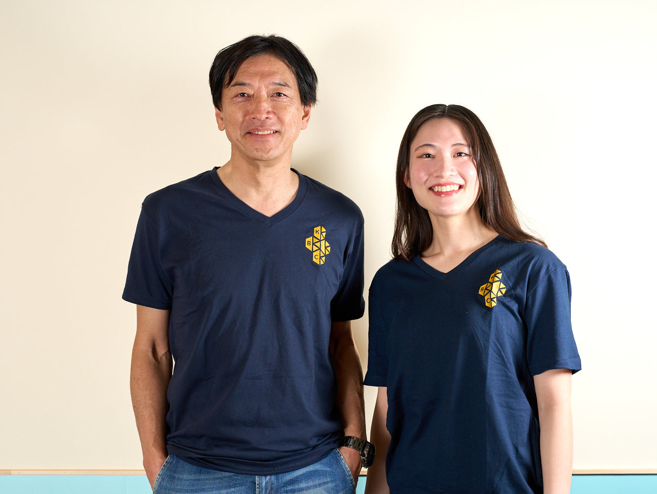 VネックTシャツ (Vneck T-shirt)