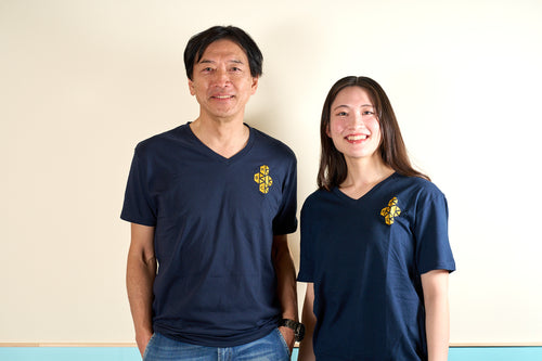 VネックTシャツ (Vneck T-shirt)
