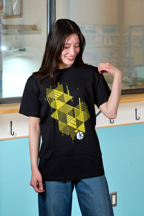 ヘキサゴンTシャツ (Hexagon Art T-shirt )