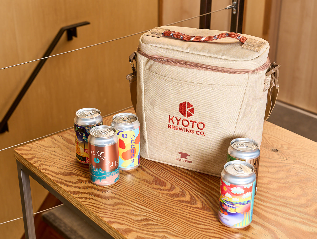 ソフトクーラーボックス (Insulated Bag)