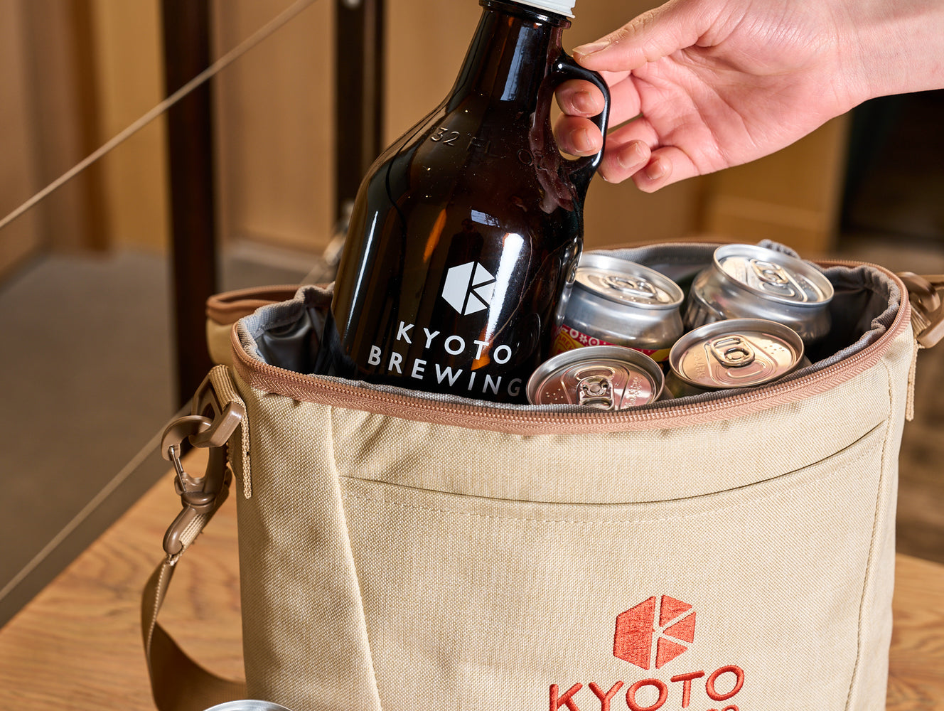 ソフトクーラーボックス (Insulated Bag)