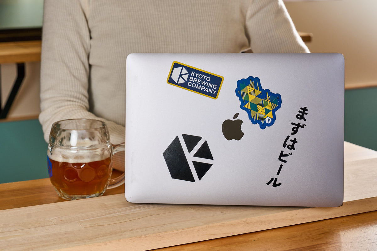 KBCオリジナルデカール (Original Decal)