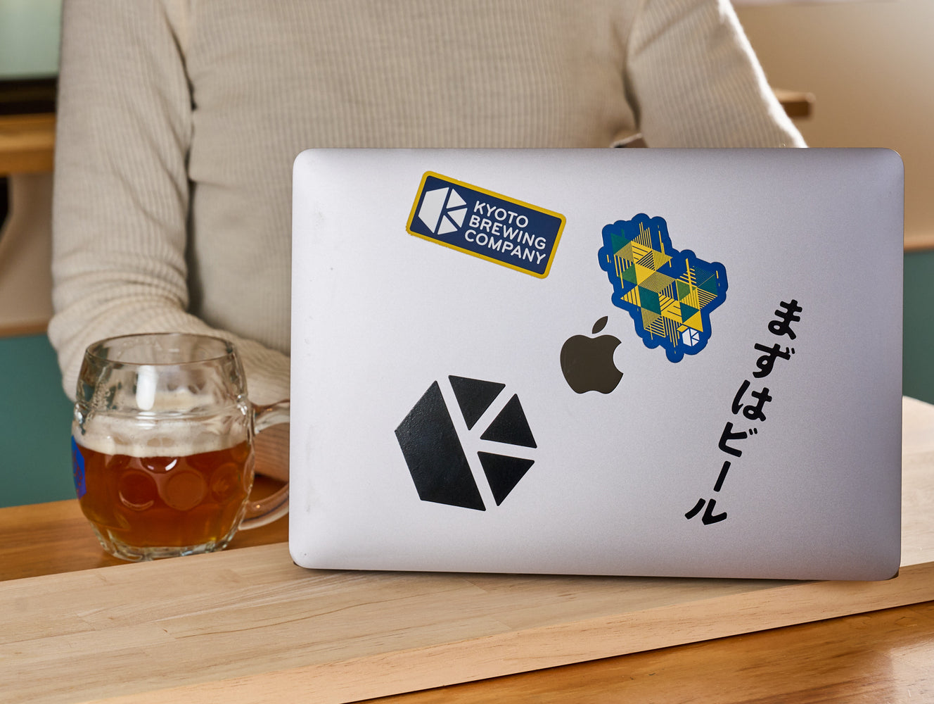 KBCロゴステッカー (Logo Sticker)