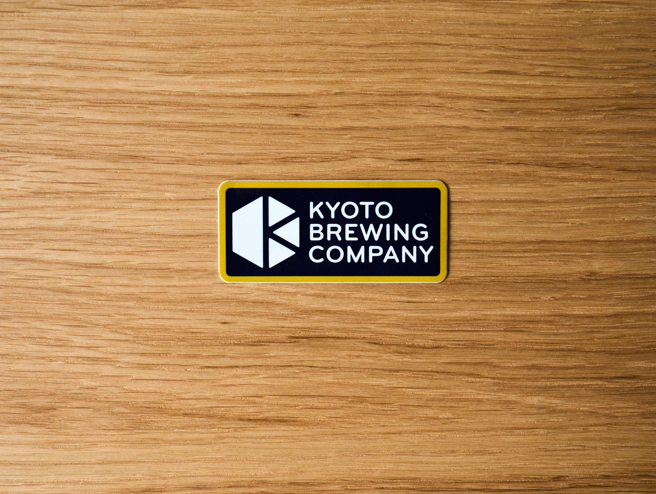 KBCロゴステッカー (Logo Sticker)