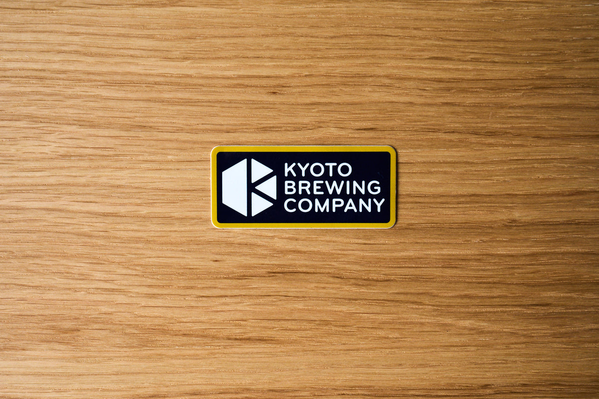 KBCロゴステッカー (Logo Sticker)