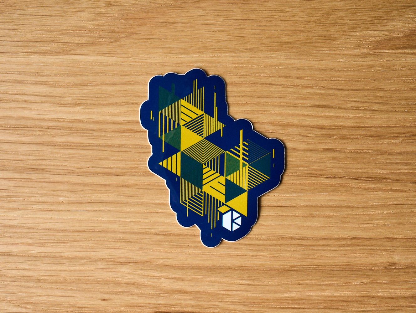 KBCロゴステッカー (Logo Sticker)