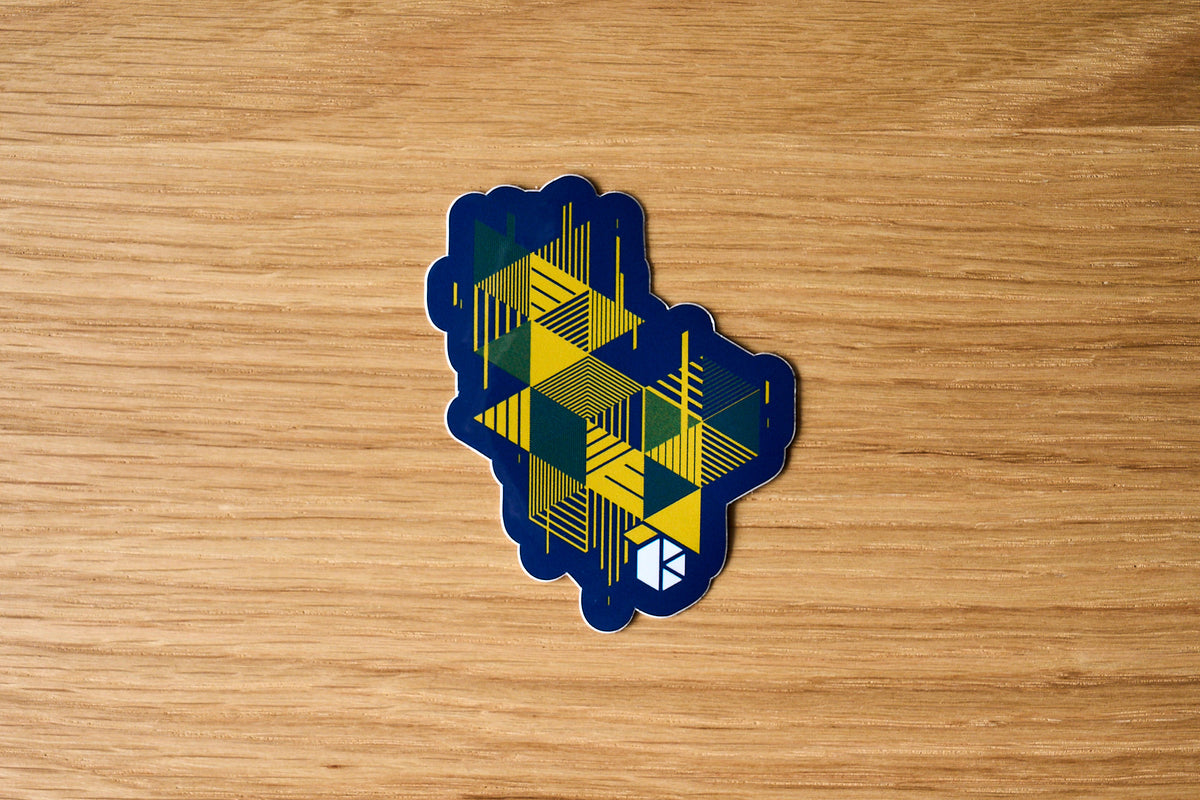 KBCロゴステッカー (Logo Sticker)