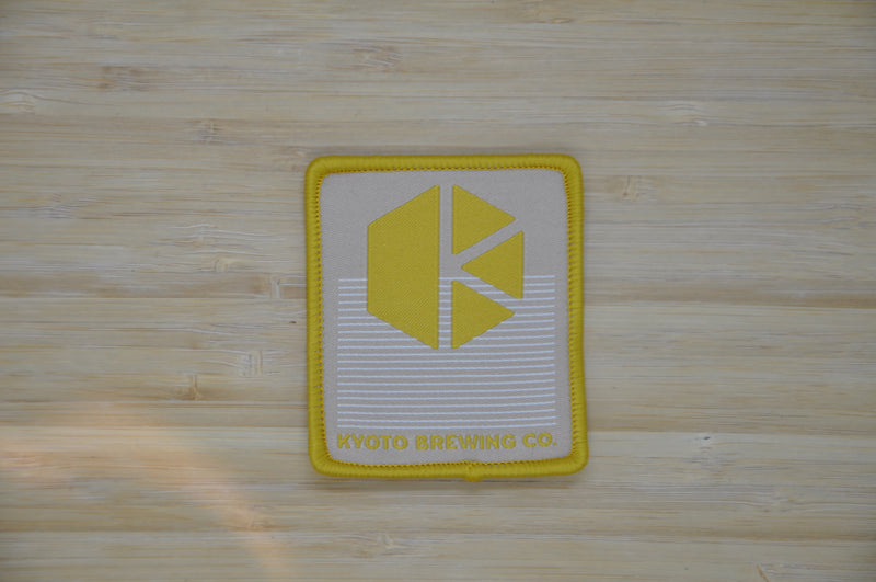 KBCロゴワッペン (Logo patch)