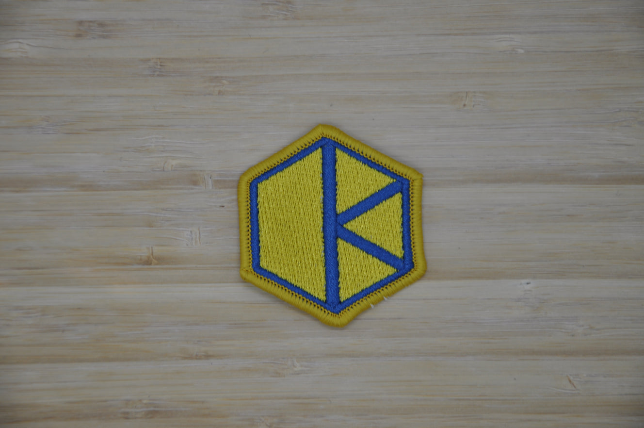 KBCロゴワッペン (Logo patch)