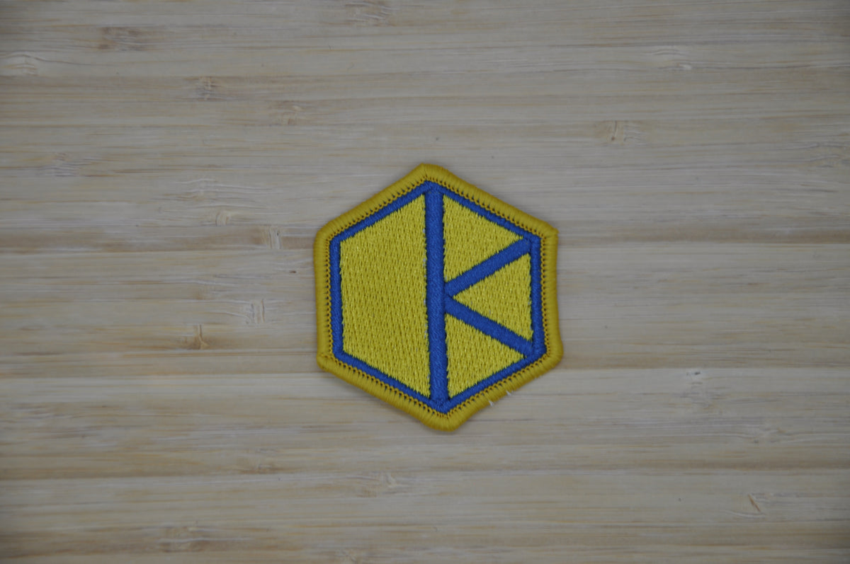 KBCロゴワッペン (Logo patch)
