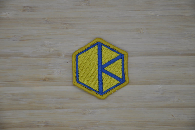 KBCロゴワッペン (Logo patch)