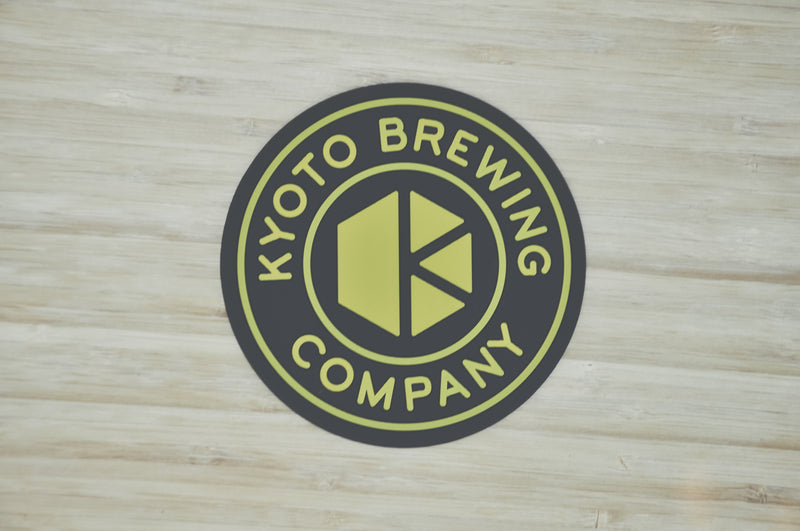 ラバーロゴコースター (Rubber Logo Coaster)