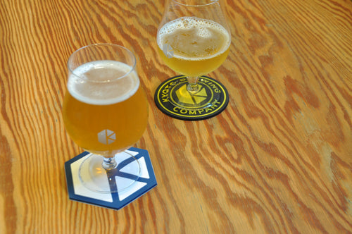 ラバーロゴコースター (Rubber Logo Coaster)