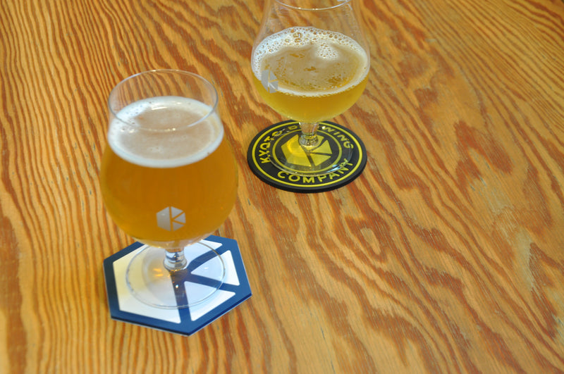 ラバーロゴコースター (Rubber Logo Coaster)