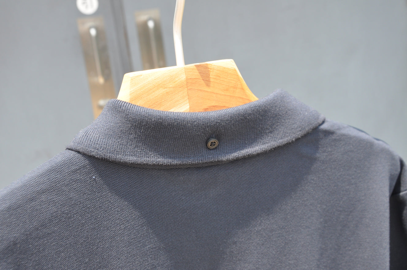 ロゴ刺繍ポロシャツ (Polo T-shirt)