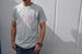 ロゴ 緑 半袖 オーガニックコットンTシャツ (Logo Green Tee)