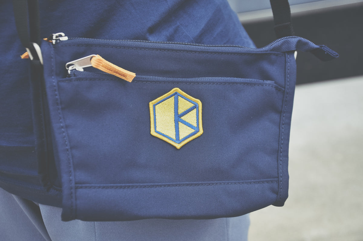 KBCロゴワッペン (Logo patch)