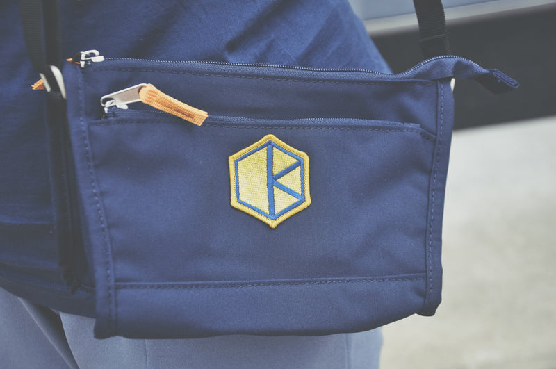KBCロゴワッペン (Logo patch)