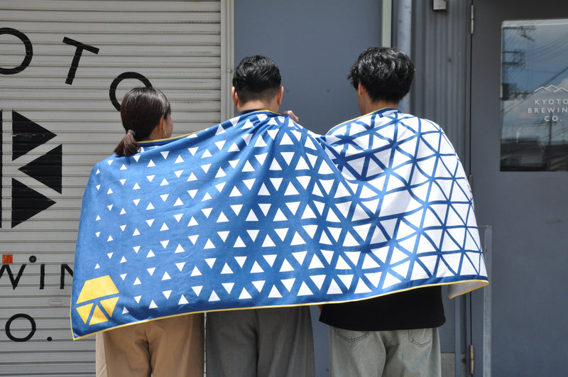 大判ビーチタオル (Large Beach Towel)