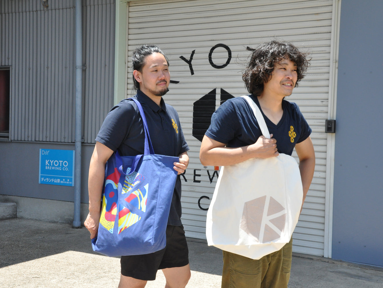 2WAY BIGトートバッグ (2Way Big Tote Bags)