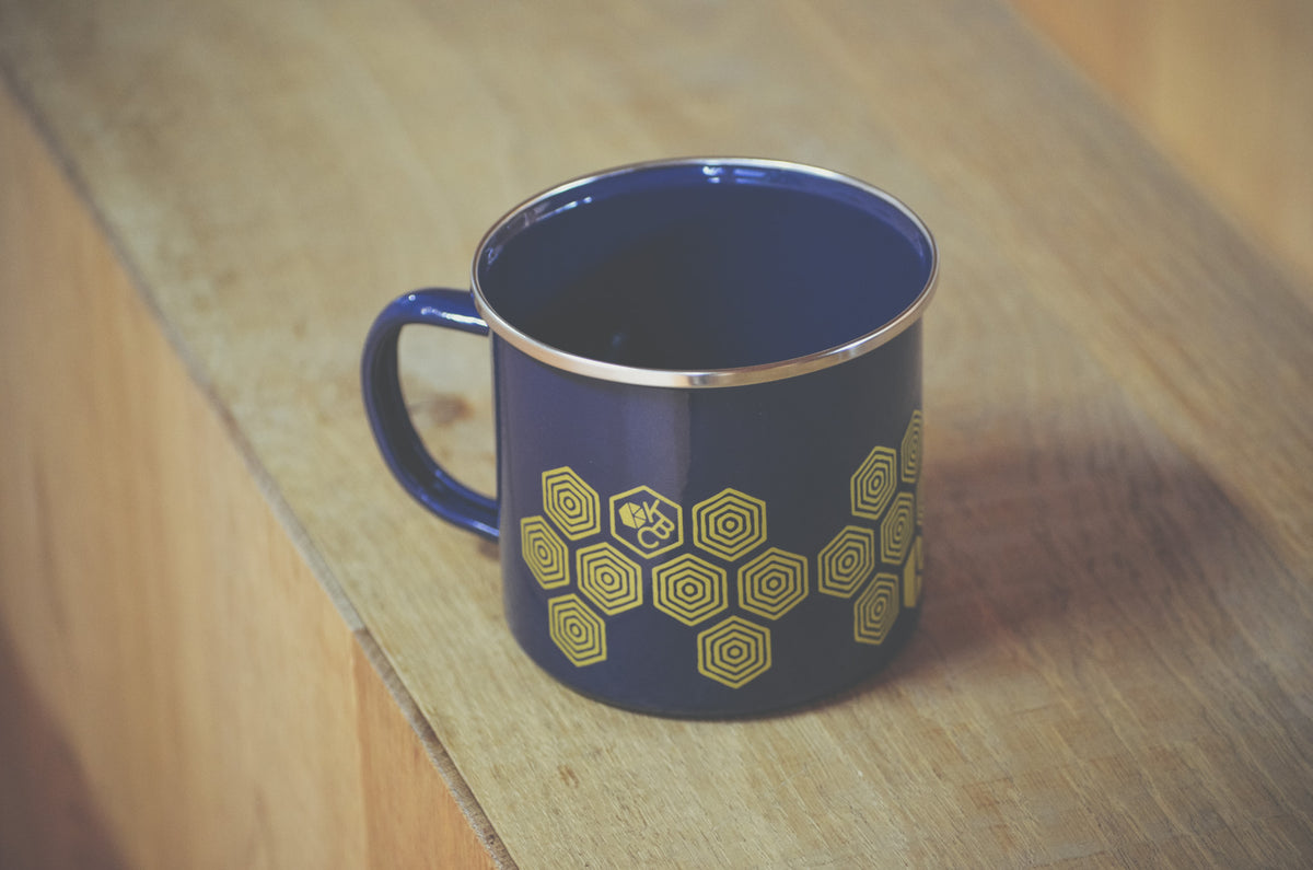 エナメルマグカップ (Logo Enamel Mug)