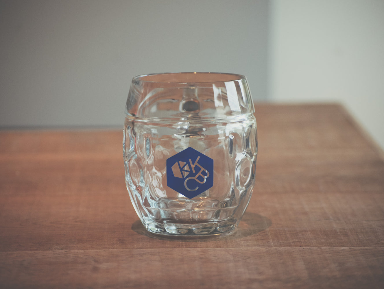 ジョッキグラス (Logo Beer Mug)