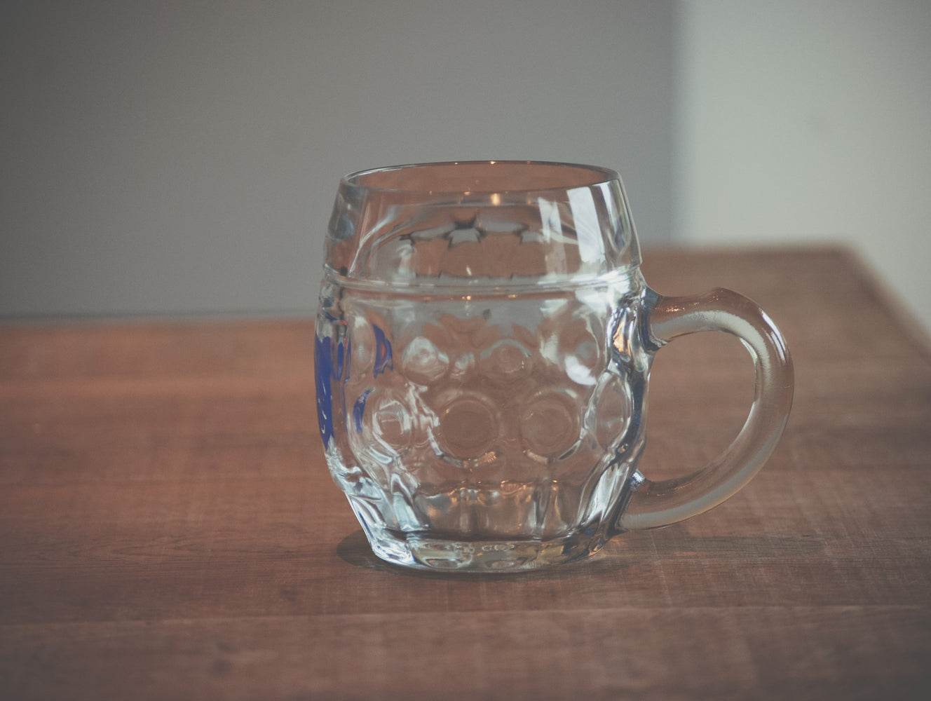 ジョッキグラス (Logo Beer Mug)