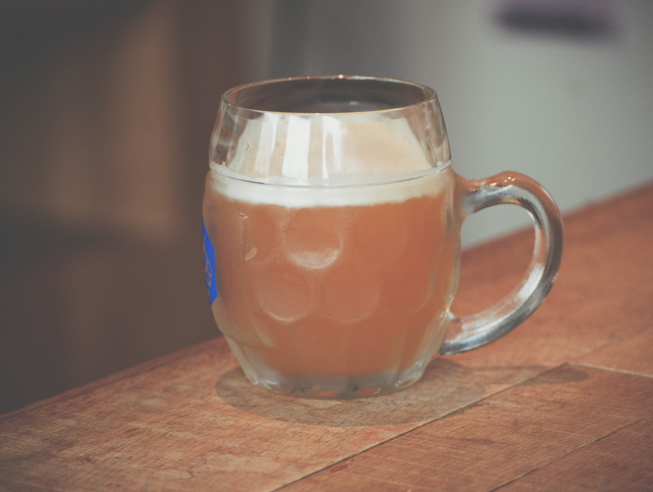 ジョッキグラス (Logo Beer Mug)