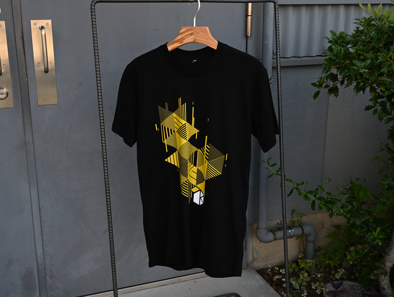 ヘキサゴンTシャツ (Hexagon Art T-shirt )